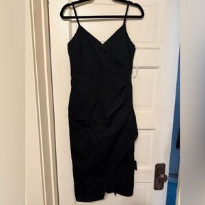 Lulus All This Appeal Black Bodycon Midi Dress